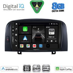 DIGITAL IQ BXF 7248_CPAA (9inc) MULTIMEDIA TABLET for HYUNDAI SONATA mod. 2006-2009 | Pancarshop