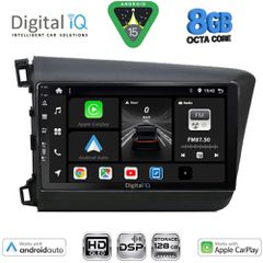 DIGITAL IQ BXF 71904D_CPAA (9inc) MULTIMEDIA TABLET for HONDA CIVIC 4Doors mod. 2012-2016 | Pancarshop