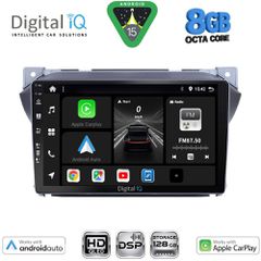 DIGITAL IQ BXF 7670_CPAA (9inc) MULTIMEDIA TABLET for SUZUKI ALTO - NISSAN PIXO mod. 2009-2014 | Pancarshop