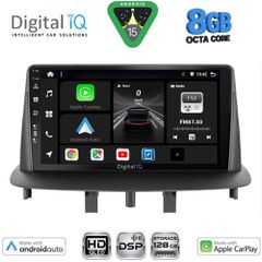 DIGITAL IQ BXF 7556_CPAA (9inc) MULTIMEDIA TABLET for RENAULT MEGANE 3 mod. 2009-2016 | Pancarshop