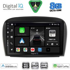 DIGITAL IQ BXF 7427_CPAA (9inc) MULTIMEDIA TABLET for MERCEDES SL (R230) FACELIFT mod. 2006-2012 | Pancarshop