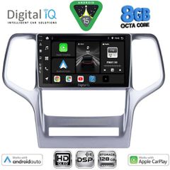 DIGITAL IQ BXF 7282_CPAA (9inc) MULTIMEDIA TABLET for JEEP GRAND CHEROKEE mod. 2011-2014 | Pancarshop