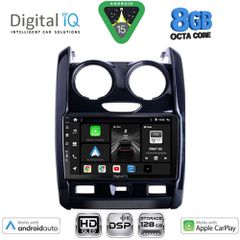 DIGITAL IQ BXF 7103_CPAA (9inc) MULTIMEDIA TABLET for DACIA DUSTER mod. 2012-2019 | Pancarshop