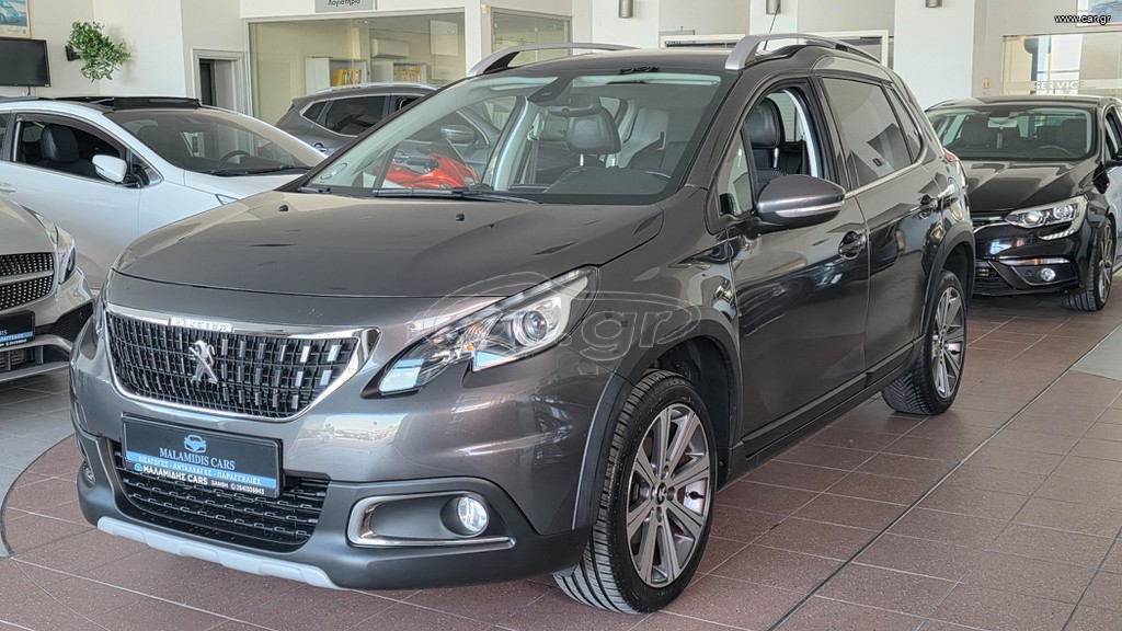 Peugeot 2008 2019 GT LINE 1.5 HDI ΠΑΝΟΡΑΜΑ