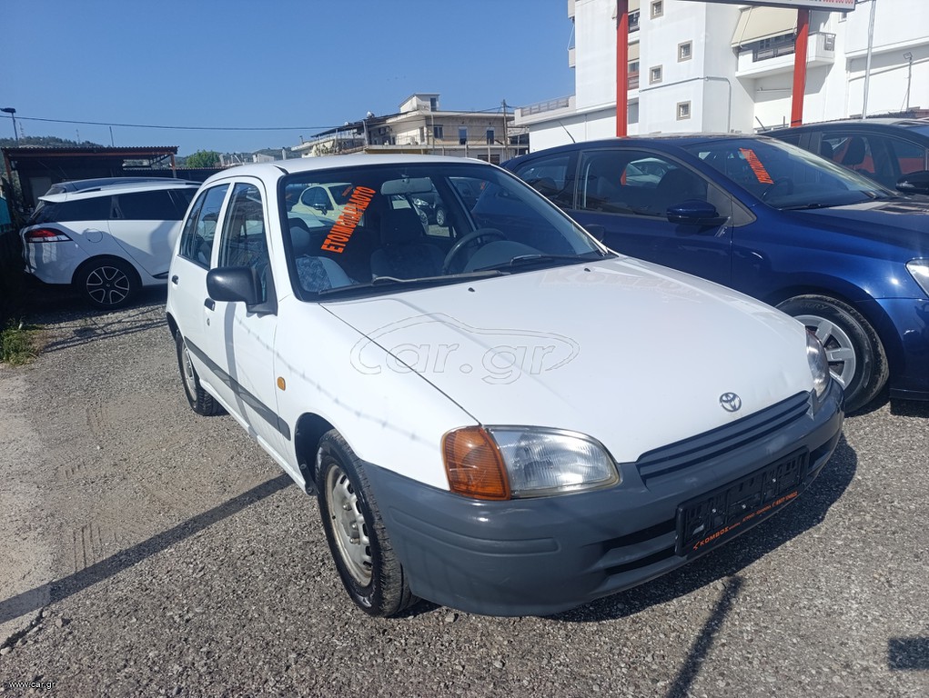 Toyota Starlet 1999