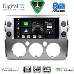 DIGITAL IQ BXF 7717_CPAA (9inc) MULTIMEDIA TABLET for TOYOTA FJ CRUISER mod. 2007-2013 | Pancarshop