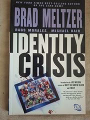 DC comics IDENTITY CRISIS - Brad Meltzer