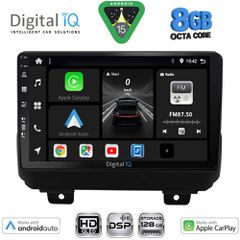 DIGITAL IQ BXF 7298_CPAA (9inc) MULTIMEDIA TABLET for JEEP WRANGLER mod. 2018-2026 | Pancarshop