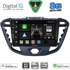 DIGITAL IQ BXF 7177_CPAA (9inc) MULTIMEDIA TABLET for FORD TRANSIT CUSTOM | TOURNEO CUSTOM mod. 2013-2019 | Pancarshop