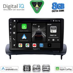 DIGITAL IQ BXF 7783_CPAA (9inc) MULTIMEDIA TABLET for VOLVO C30 - S40 mod. 2004-2013 | Pancarshop