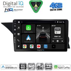 DIGITAL IQ BXK 19412_CPAA (NTG 4.5) (9inc) MULTIMEDIA TABLET for MERCEDES GLK (X204) mod. 2013-2017 | Pancarshop