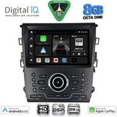 DIGITAL IQ BXF 7164_CPAA CLIMA (9inc) MULTIMEDIA TABLET for FORD MONDEO mod. 2014-2023 | Pancarshop
