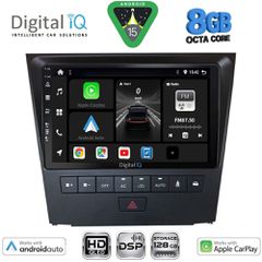 DIGITAL IQ BXF 7341_CPAA (9inc) MULTIMEDIA TABLET for LEXUS GS mod. 2004-2011 | Pancarshop