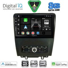 DIGITAL IQ BXF 7165_CPAA (9inc) MULTIMEDIA TABLET for FORD MUSTANG mod. 2010-2015 | Pancarshop