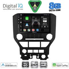 DIGITAL IQ BXF 7166_CPAA 3BUT (9inc) MULTIMEDIA TABLET for FORD MUSTANG mod. 2015-2020 | Pancarshop
