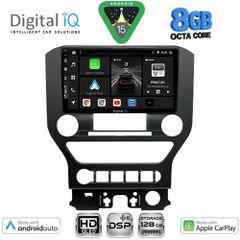 DIGITAL IQ BXF 7166_CPAA 4BUT (9inc) MULTIMEDIA TABLET for FORD MUSTANG mod. 2015-2020 | Pancarshop