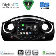 DIGITAL IQ BXF 7063_CPAA (9inc) MULTIMEDIA TABLET for MINI COOPER (R50-R52-R53) mod. 2000-2006 | Pancarshop