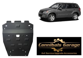 Ποδιά προστασίας 3mm ατσάλι. Suzuki Grand Vitara 2005-2015