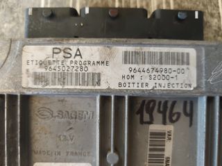 ΕΓΚΕΦΑΛΟΣ CITROEN - PEUGEOT 1.8i SAGEM S2000-1 21646654-0 9645027280 9644674980-00-thumb-1