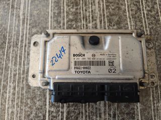 Toyota AYGO Citroen C1 Peugeot 107 εγκέφαλος κινητήρα 0261208702