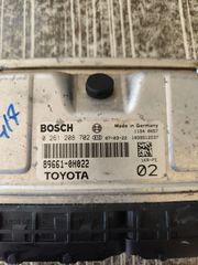 Toyota AYGO Citroen C1 Peugeot 107 εγκέφαλος κινητήρα 0261208702-thumb-1