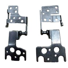 Μεντεσέδες - Hinges Bracket Set για Laptop MSI Cyborg 15 A12V A12U A12UDX A12VE A12VF A13V A13U A13UDX A13VE A13VF Air Starshadow MS-15K1 Αριστερό & Δεξί No Brackets ( Κωδ.1-HNG0867 )