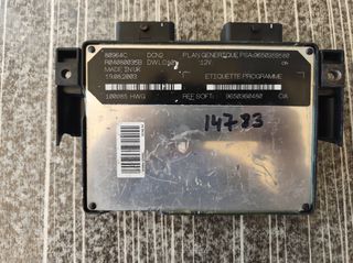 Citroen Berlingo εγκέφαλος κινητήρα 9650360480