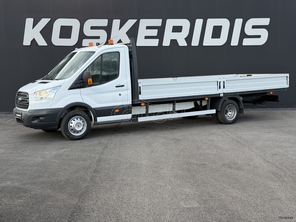 Καρότσα Ford 2016 Transit ΜΕ ΑΝΟΙΧΤΗ ΚΑΡΟΤΣΑ 5.30 - 3ΘΕΣΙΟ