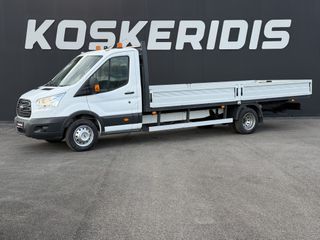 Καρότσα Ford 2016 Transit ΜΕ ΑΝΟΙΧΤΗ ΚΑΡΟΤΣΑ 5.30 - 3ΘΕΣΙΟ