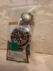 Ρολόι Τύπου Rolex (Replica) Yacht-Master / Sea-Dweller Look – Καινούριο στο σακουλάκι του