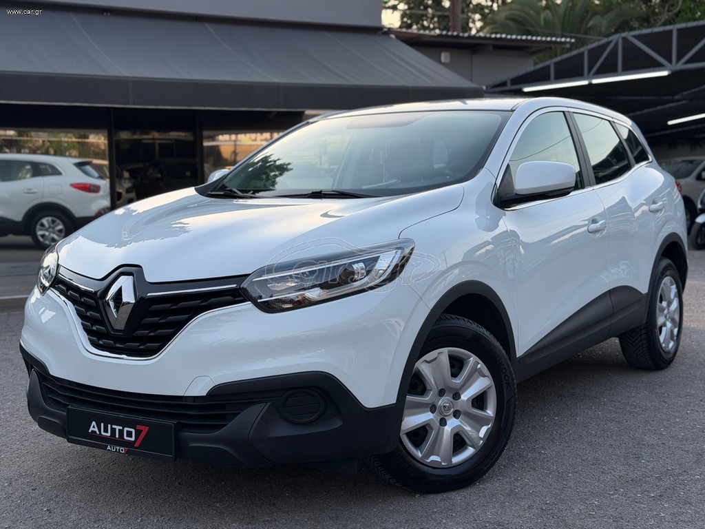 Renault Kadjar 2016 ΕΓΓΥΗΣΗ 7 ΜΗΝΕΣ ΓΡΑΠΤΗ!!!!