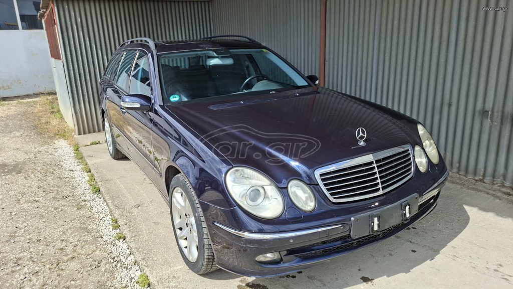 Mercedes-Benz E 350 2005 Ανταλλακτικα V6 Avangarde OM 272 W211 ΑΥΤ7G 4 MATIC 4x4 2005