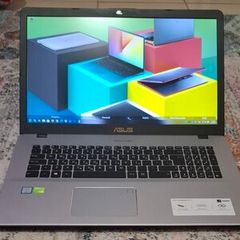 Asus VivoBook Pro 17 N705UN-GC071T 17.3" FHD (i7-8550U/8GB/500 SSD + 1TB HDD)