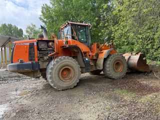 Φορτωτής Με Λάστιχα Doosan 2014 DL 420-thumb-2