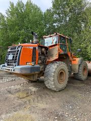 Φορτωτής Με Λάστιχα Doosan 2014 DL 420-thumb-3