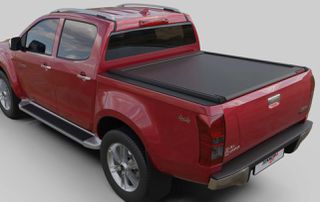 Tessera SE: Χειροκίνητο ρολό καπάκι καρότσας Isuzu D-Max 2012+