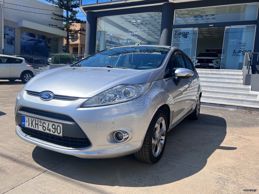 Ford Fiesta 2009 1.4 TITANIUM LPG