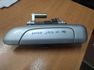 HONDA JAZZ 01-05 χερούλι πίσω αριστερής πόρτας