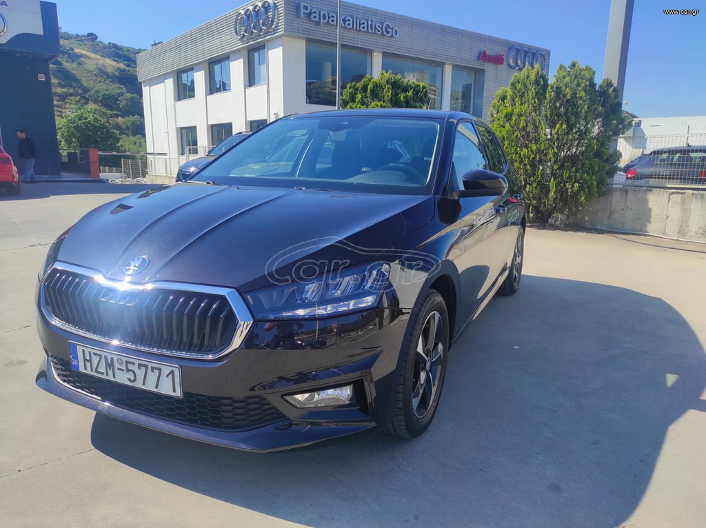 Skoda Fabia 2025 selection