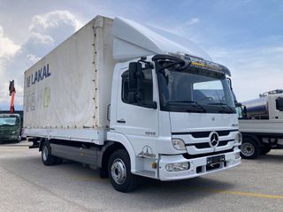 Καρότσα Μουσαμάς Mercedes-Benz 2012 1018  ATEGO ΙΙΙ EURO 5-thumb-1