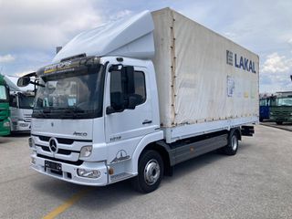 Καρότσα Μουσαμάς Mercedes-Benz 2012 1018  ATEGO ΙΙΙ EURO 5-thumb-3