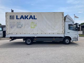 Καρότσα Μουσαμάς Mercedes-Benz 2012 1018  ATEGO ΙΙΙ EURO 5-thumb-7
