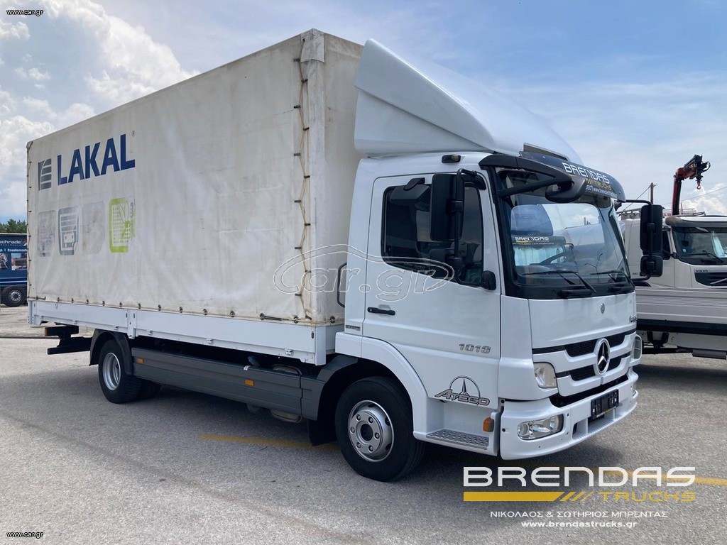 Καρότσα Μουσαμάς Mercedes-Benz 2012 1018  ATEGO ΙΙΙ EURO 5