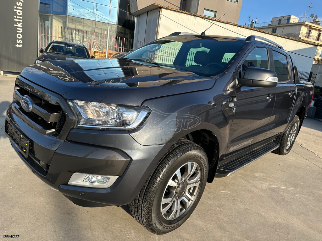 Ford Ranger 2019 3.2 WILDTRAK