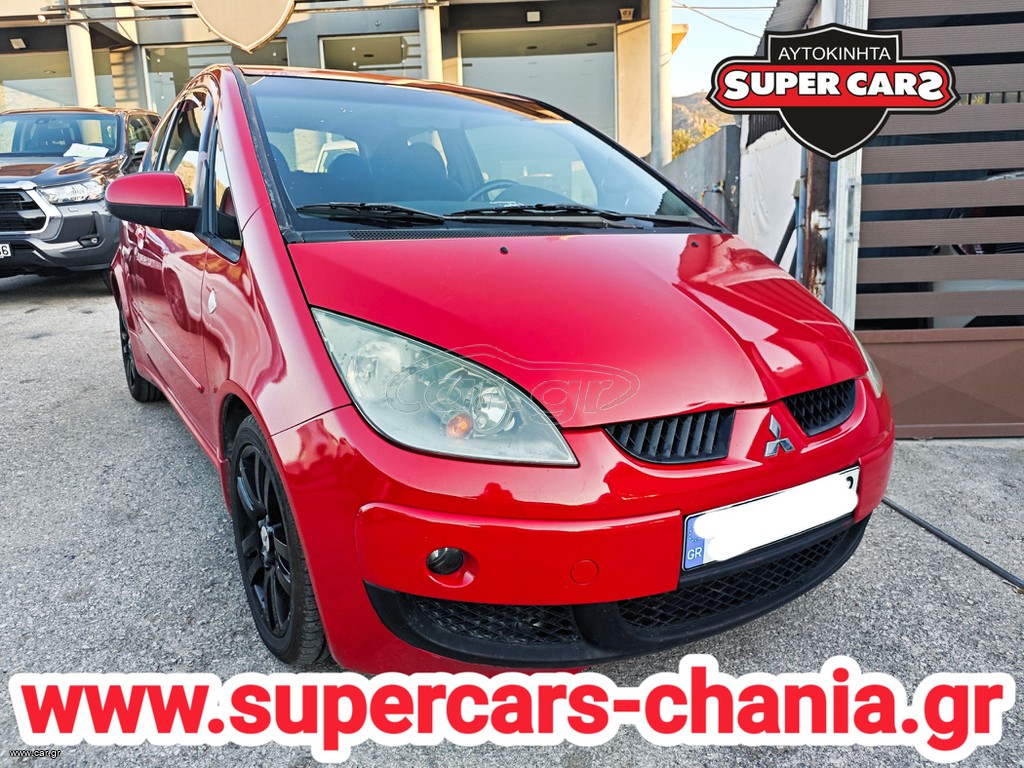 Mitsubishi Colt 2006 CZT SUPERCARS XANIA