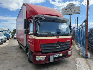 Καρότσα Κουρτίνα Mercedes-Benz 2019 ATEGO 821 - EURO 6 D