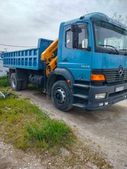 Ανατροπή + Γερανός Mercedes-Benz 2000 Atego 1828