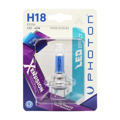 Photon H18 12V 65W 5000K XenVision Diamond Λάμπα Αλογόνου LED Effect 5000K (1τμχ ) - PH5518DVB1
