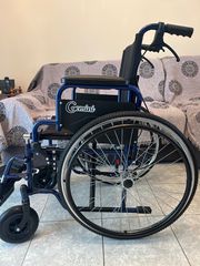 αναπηρικό αμαξίδιο Gemini blue 24” 43cm