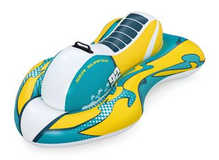 BESTWAY παιδικό φουσκωτό ride on 41540, 117x77cm, Sea Surfer